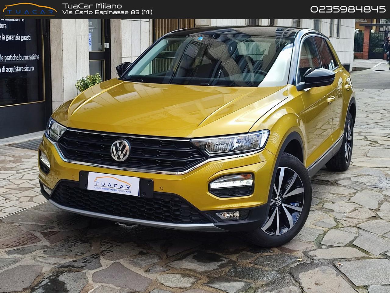 Volkswagen T-Roc 1.0 TSI Style #9275