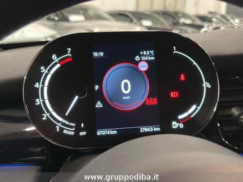 MINI Mini 5 porte Mini F55 2021 5p Mini 5p 1.5 Cooper Classic auto