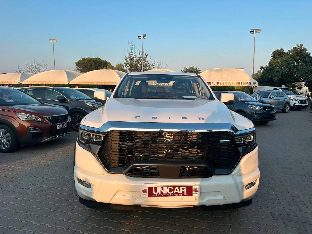 Foton Tunland V9 2.0 vgt turbo 48V Flagship 8at