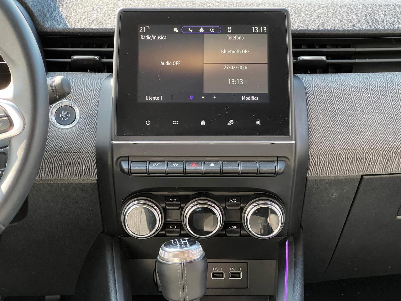 Renault Clio TCe 90 CV 5 porte Techno