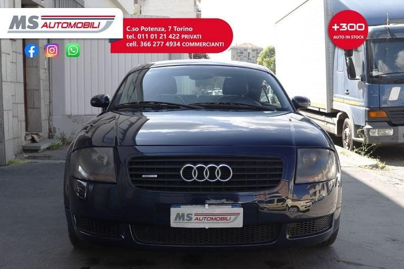 Audi TT Coupé 1.8 T 20V/225 CV cat quattro Unicoproprietario