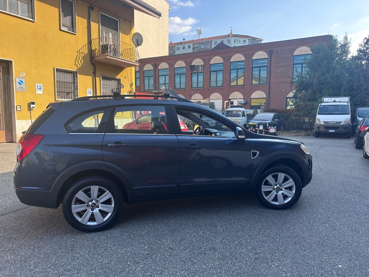 Chevrolet Captiva 2.0 VCDi LTX