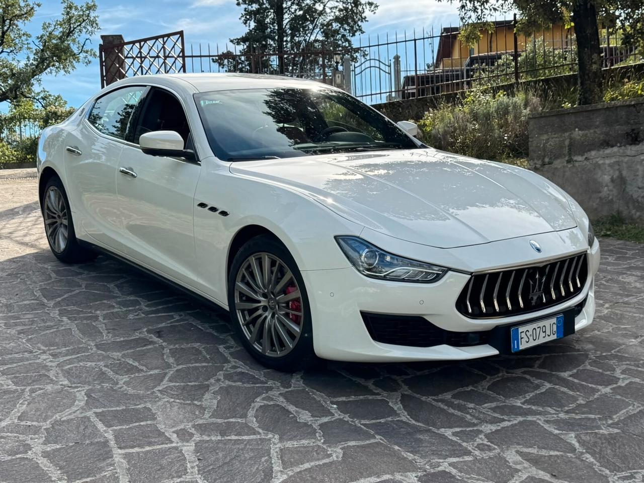 Maserati Ghibli V6 Diesel 275 CV Granlusso