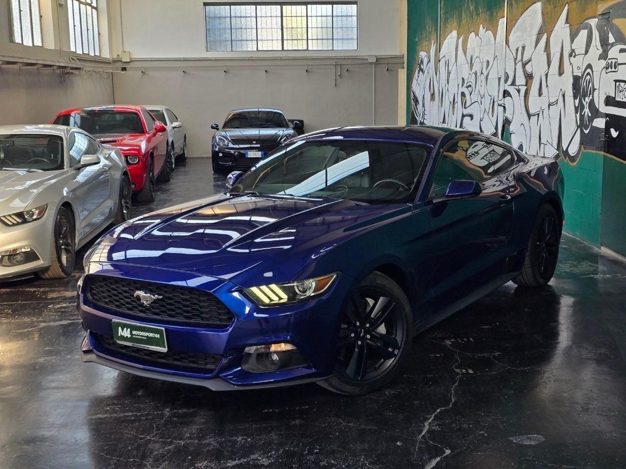 Ford Mustang 2.3 EcoBoost Manuale Performance Package