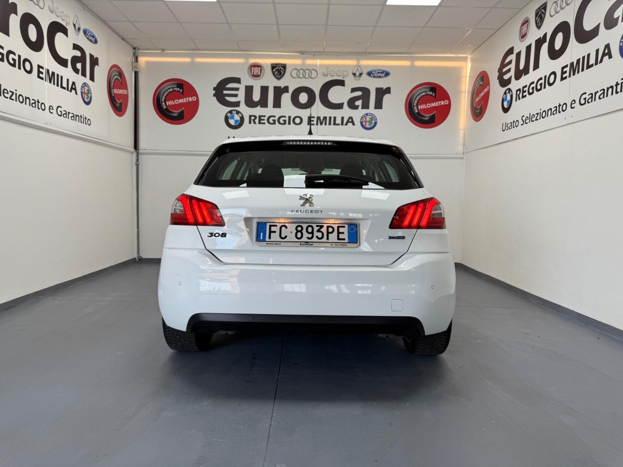 Peugeot 308 1.6 BHDi 100 CV Business 05/2016 EURO 6B NEOPATENTATI