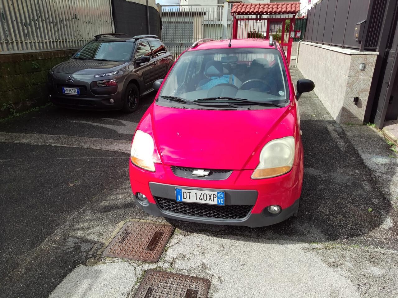 Chevrolet Matiz 800 SE Chic GPL Eco Logic
