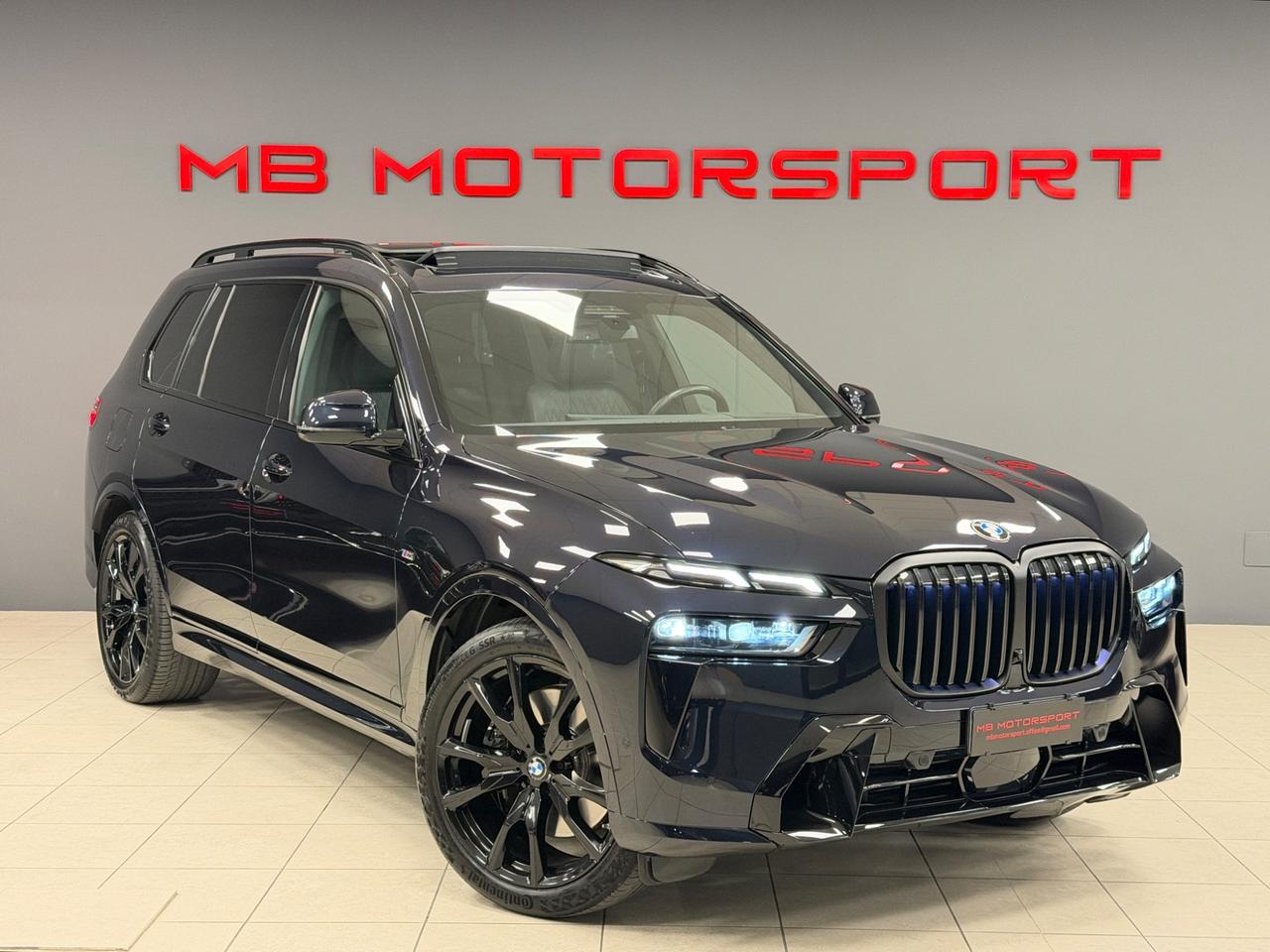 Bmw X7 xDrive40d 48V Msport Pro
