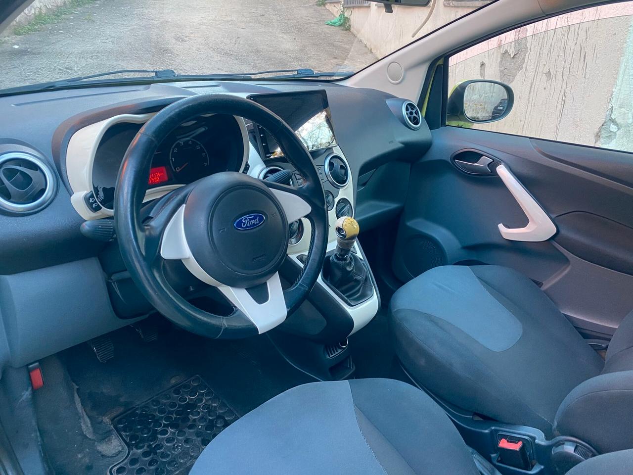 Ford Ka 1.2cc benzina 12 mesi garanzia-2010