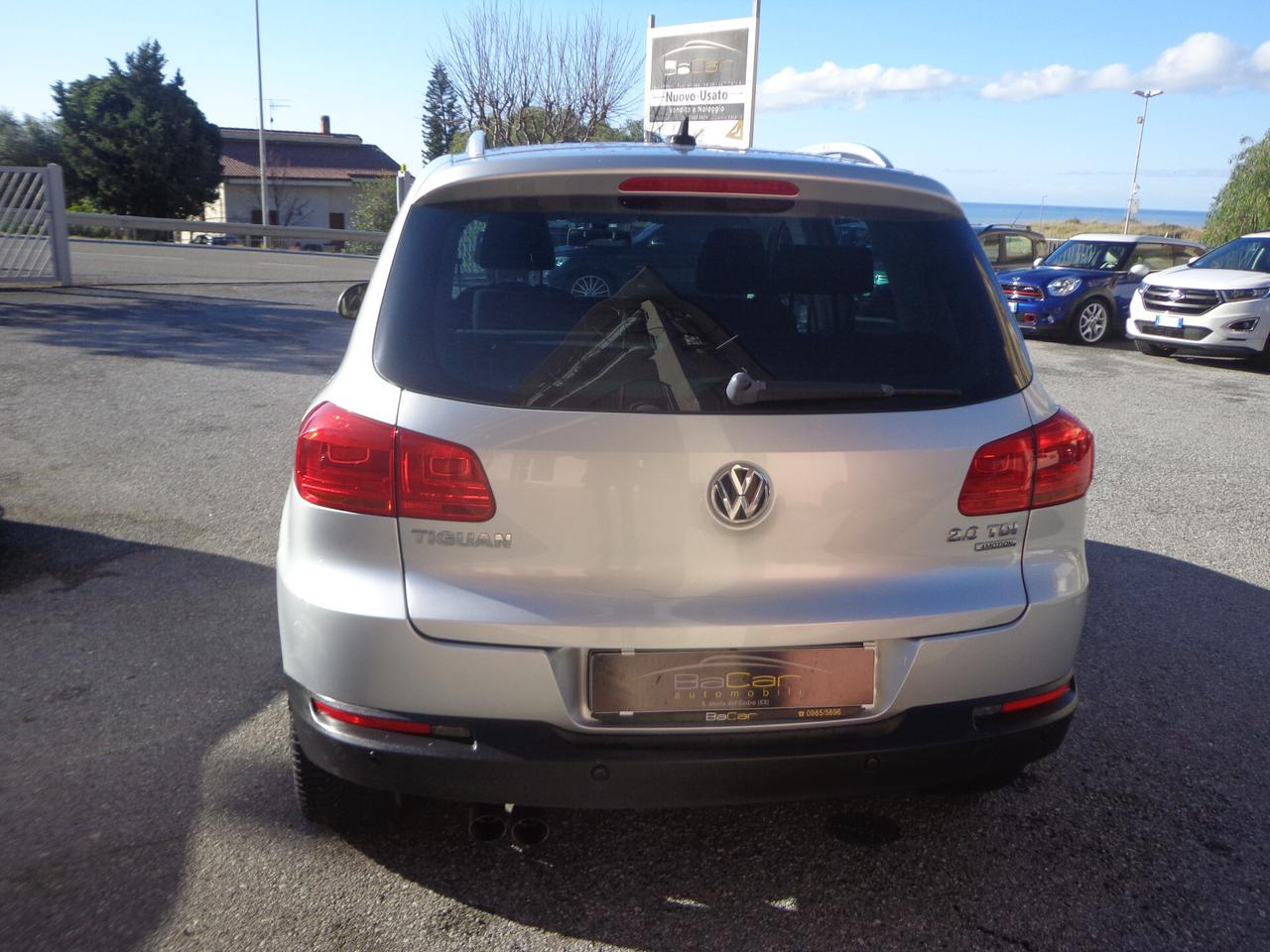 Volkswagen Tiguan 2.0 TDI 140 CV 4MOTION Sport & Style