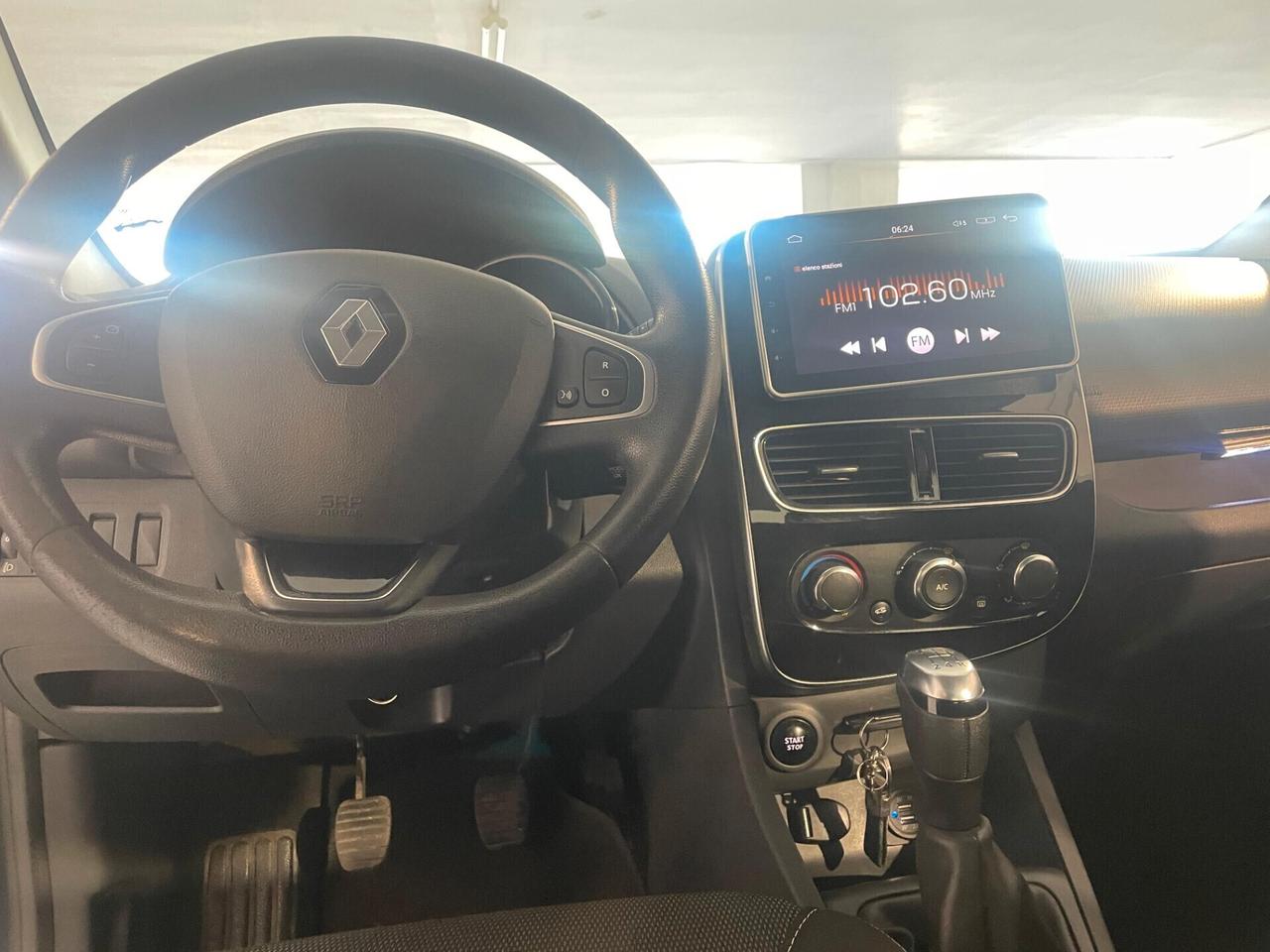 Renault Clio GPL 1.2CC 75CV PER NEOPATENTATI