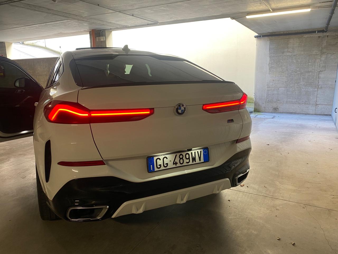 Bmw X6 xDrive 40d 48V Msport TETTO