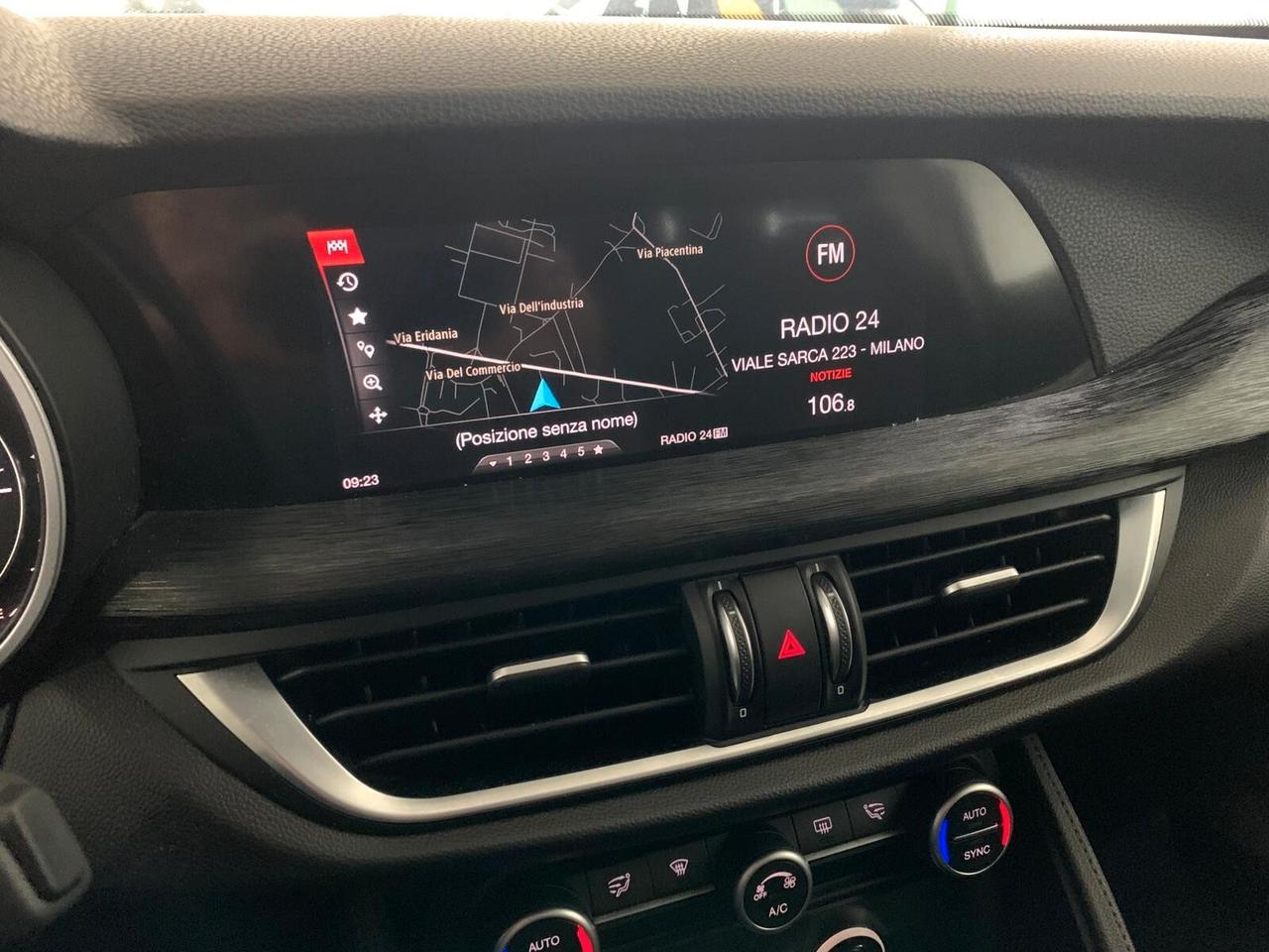 Alfa Romeo Stelvio 2.2 Turbodiesel 210 CV AT8 Q4 Executive