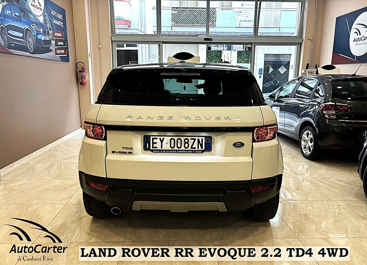 Range Rover Evoque 2.2 TD4 150CV 4X4 Bi-Colour