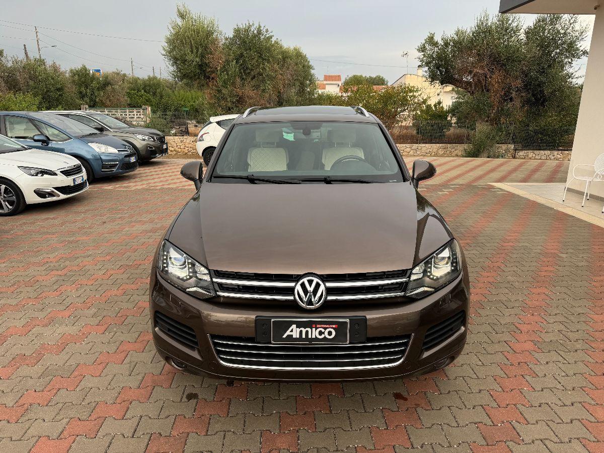 VOLKSWAGEN - Touareg - 3.0 V6 TDI Exclusive PELLE TETTO 20'