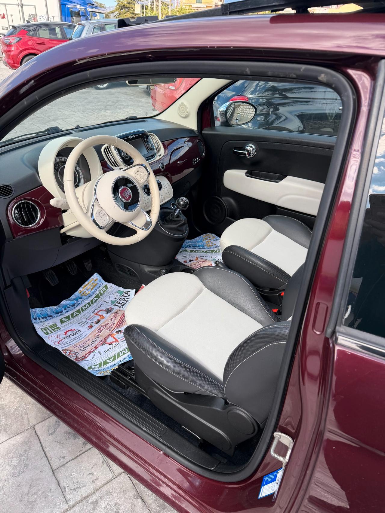 Fiat 500 C 0.9 TwinAir Turbo 85 CV Mirror