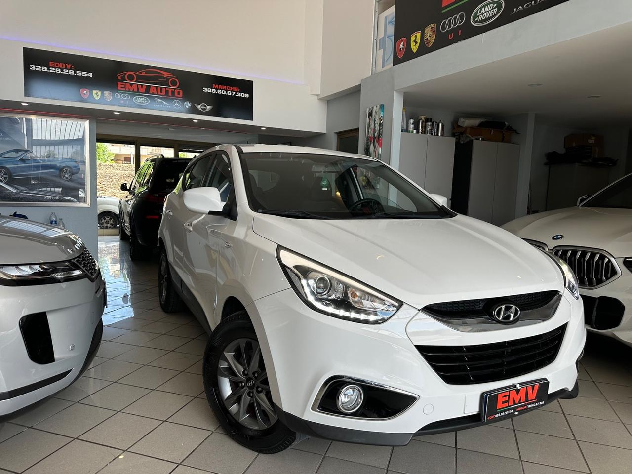 Hyundai iX35 1.7 CRDi 2WD Xpossible