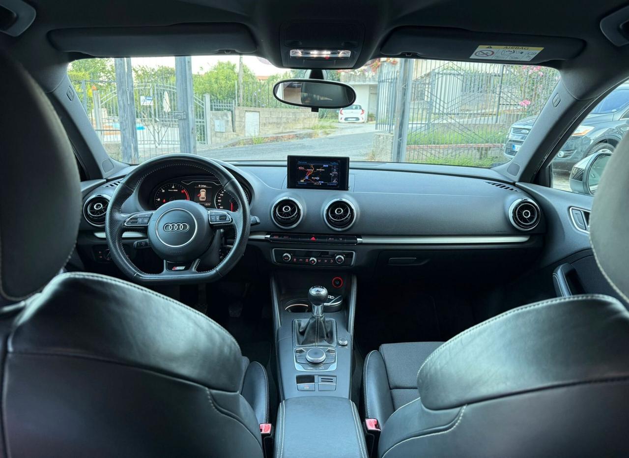 Audi A3 SPB 2.0TDI 150CV S-Line