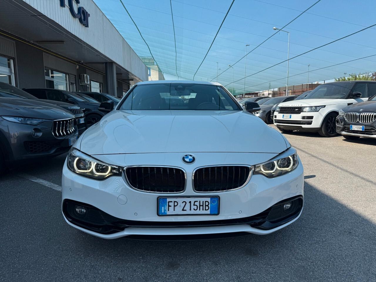 BMW 420 d Coupe Sport (SERVICE IN BMW)