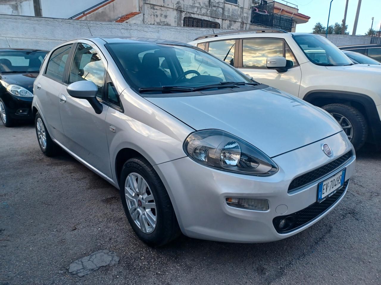 Fiat Punto 1.2 8V 5 porte Lounge EURO 6