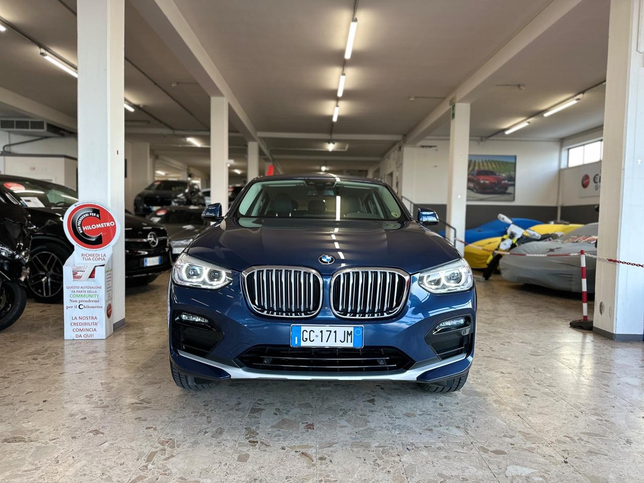 Bmw X4 2,0 xDrive30i xLine 252cv 08/2020 Euro 6D