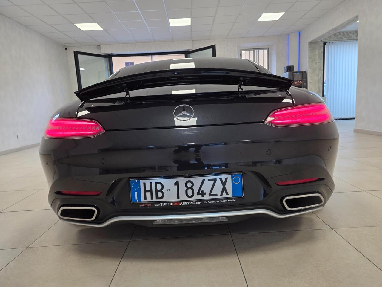 Mercedes-benz GT AMG