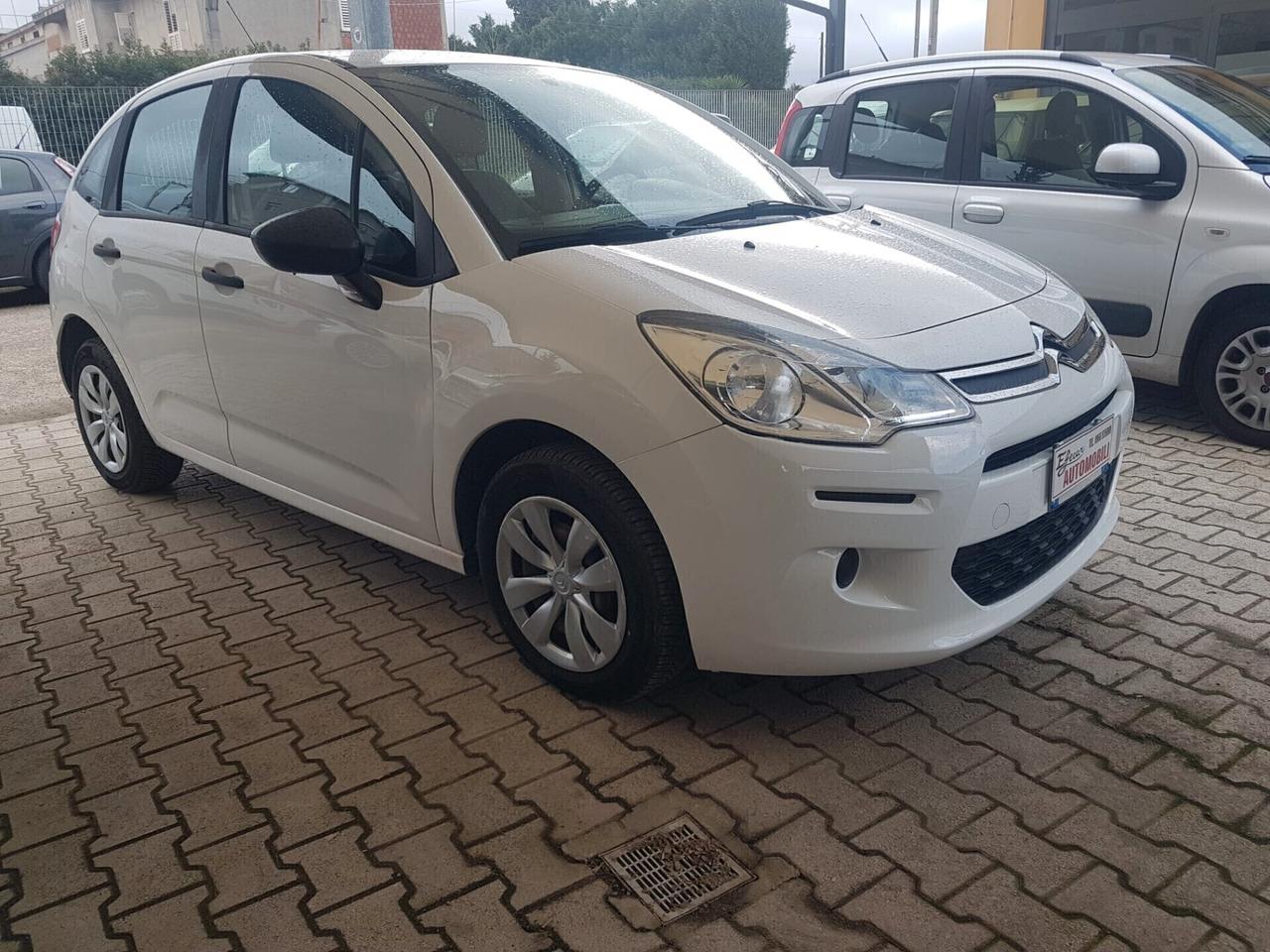 Citroen C3 BlueHDi 75 Van Attraction