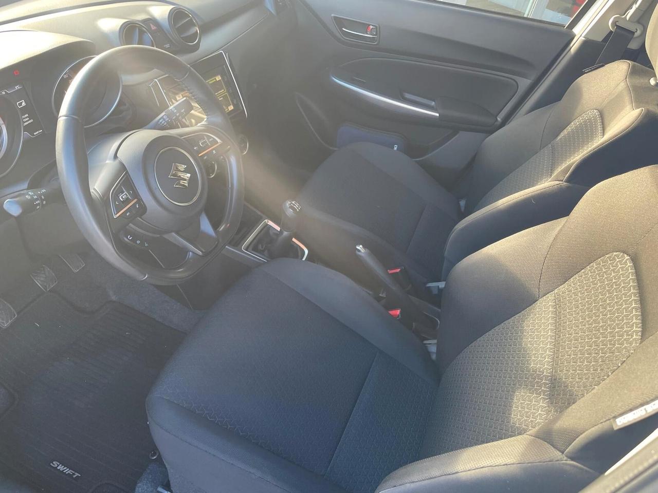 Suzuki Swift 1.2 Hybrid 4WD AllGrip Top