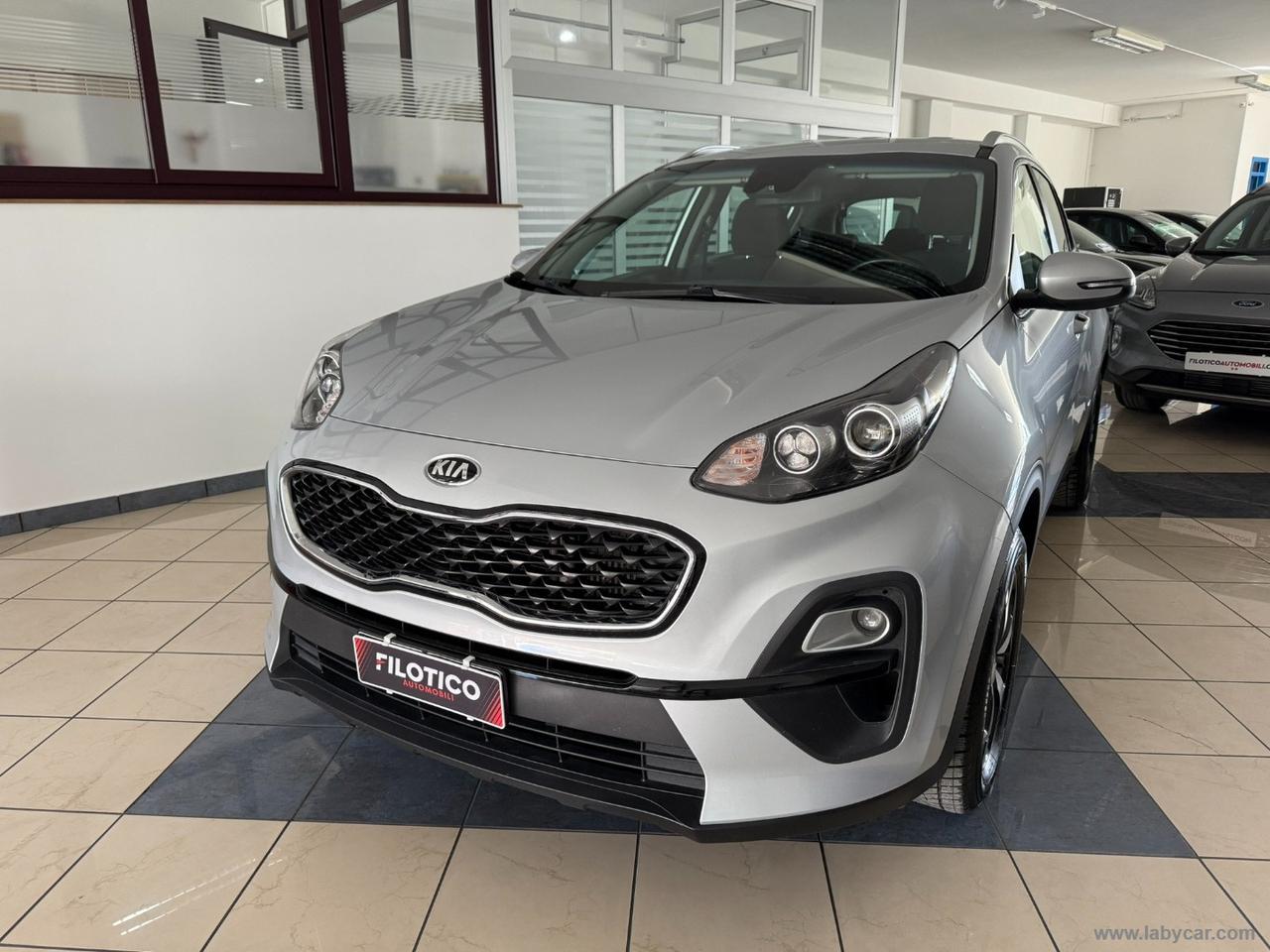 KIA Sportage 1.6 CRDI DCT7 2WD M.Hyb.Bus.Cl. IBRIDO DIESEL FULL OPTIONAL