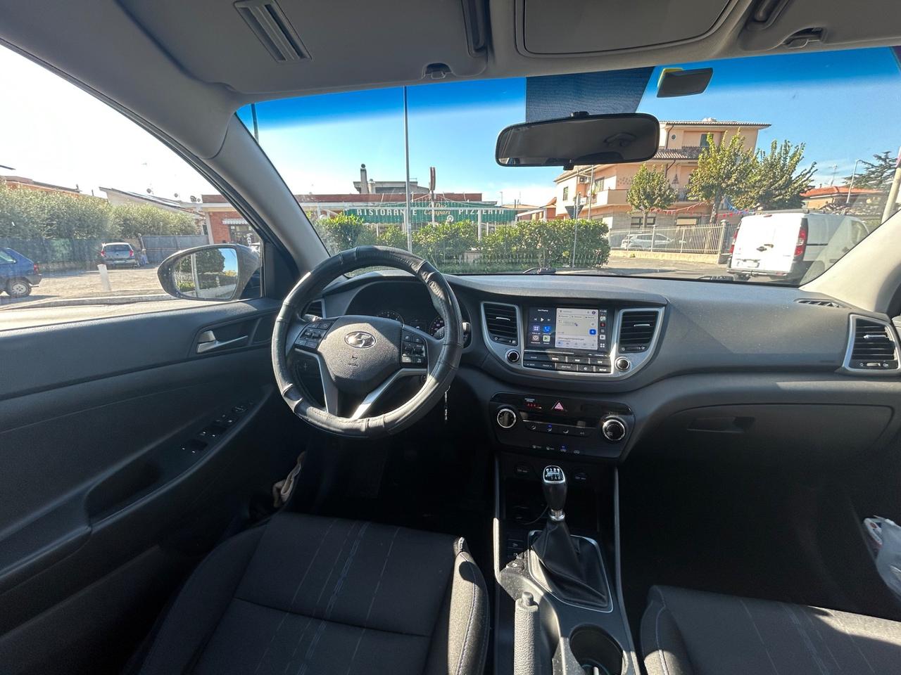 Hyundai Tucson 1.7 CRDi Sound Edition