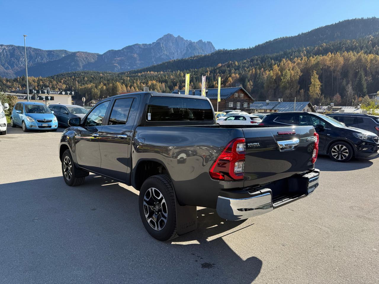 Toyota Hilux 2.8 D (204CV) A/T 4WD 4 porte Double Cab Executive