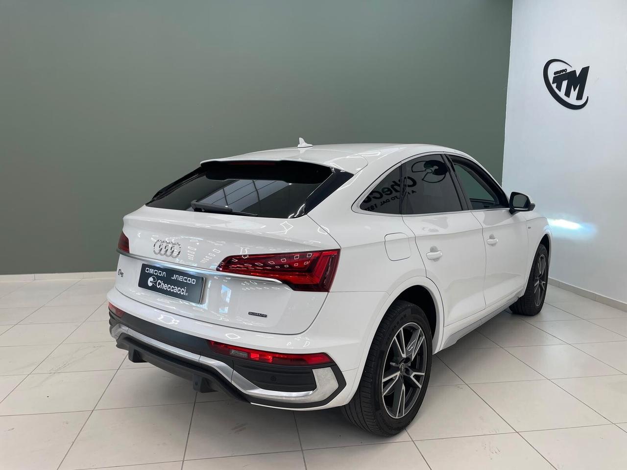 AUDI Q5 Sportback 40 TDI MHEV QUATTRO S TRONIC S LINE