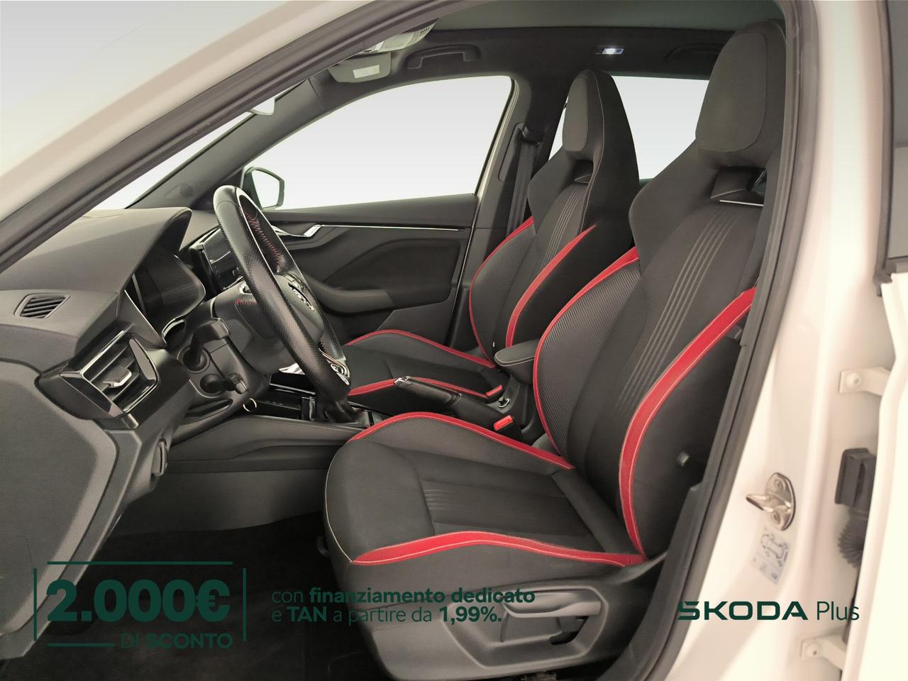 Skoda Kamiq 1.0 tsi monte carlo 110cv