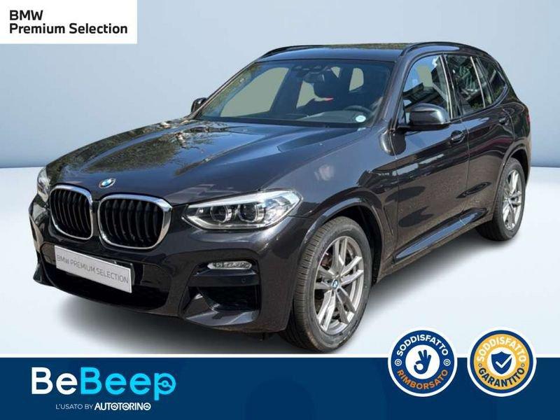 BMW X3 XDRIVE20I MSPORT 184CV AUTO