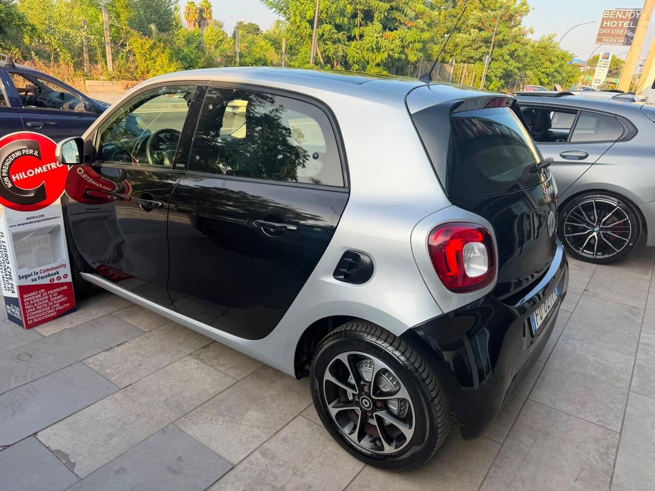 Smart ForFour 70 1.0 Prime