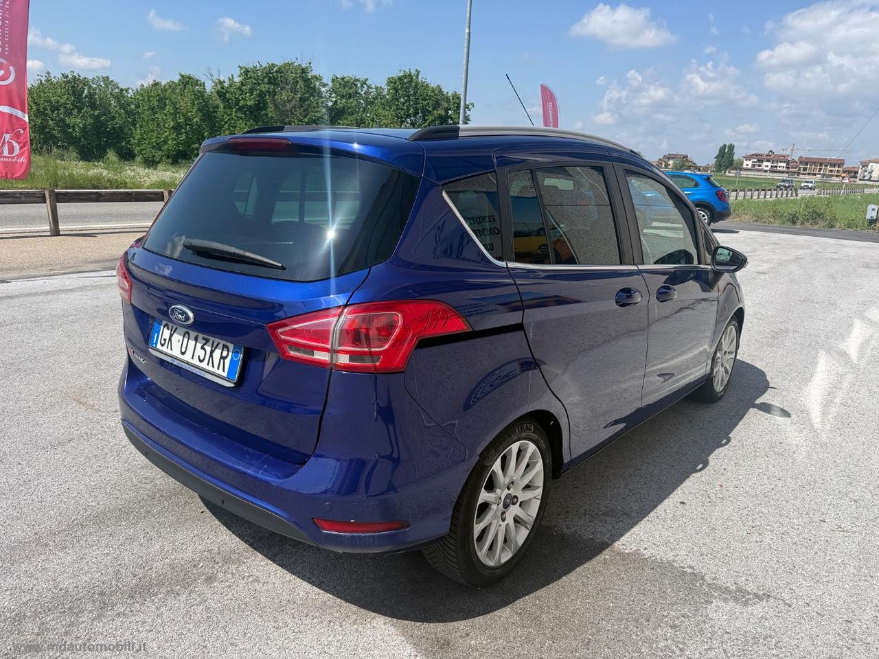 FORD B-Max 1.4 90 CV GPL Business Titanium MOLTO BEN TENUTA