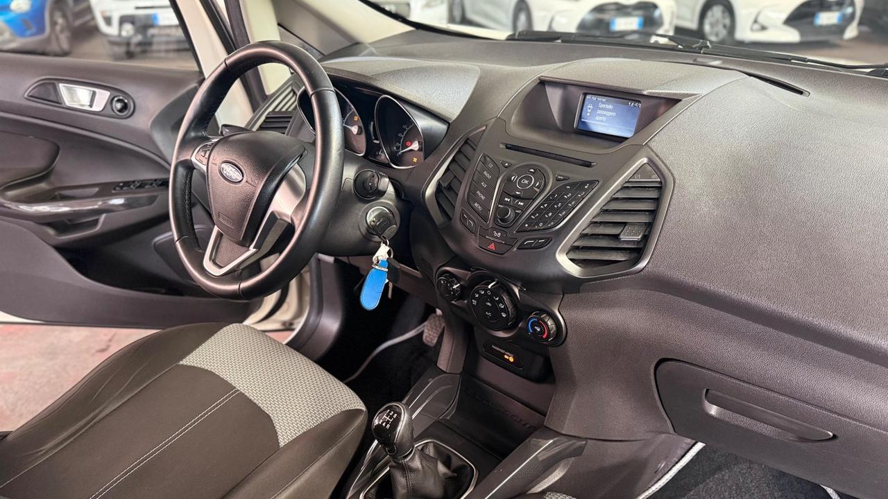 Ford EcoSport 1.5 TDCi 95 CV Titanium
