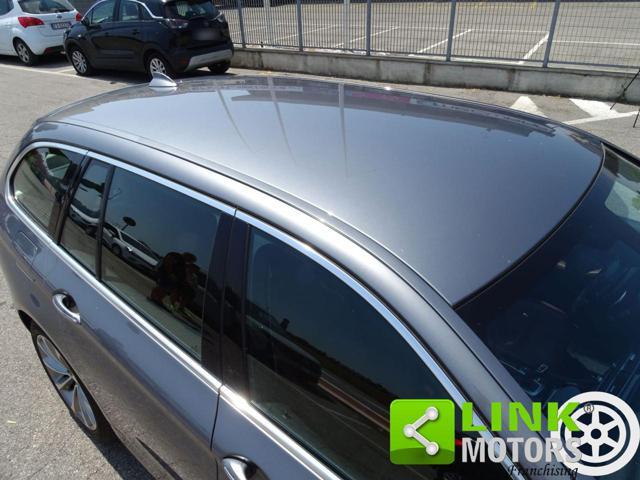 BMW 520 d xDrive Touring Luxury *UNICO PROPRIETARIO*