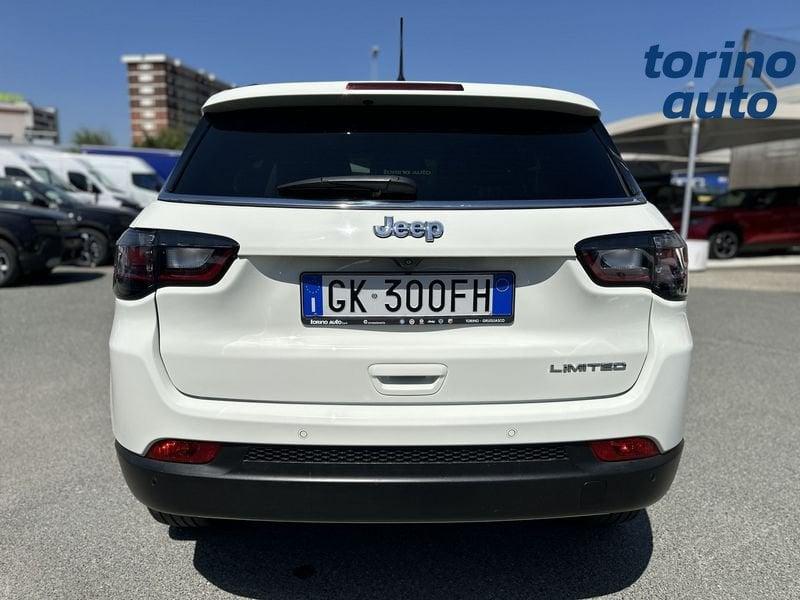Jeep Compass Compass 1.5 Turbo T4 130 CV MHEV 2WD Limited
