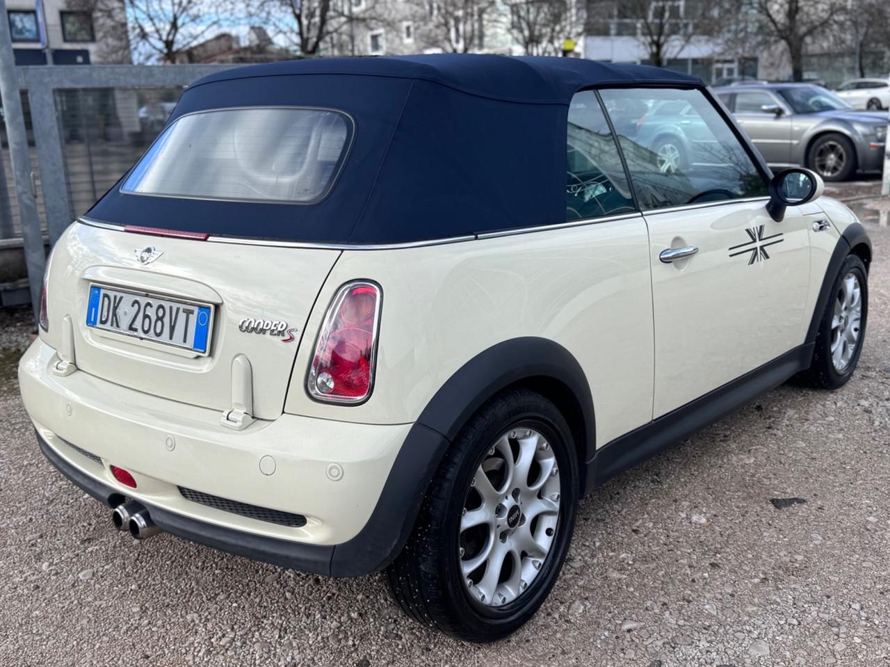 Mini 1.6 Cooper S Cabrio 170cv Volimetrica 2007