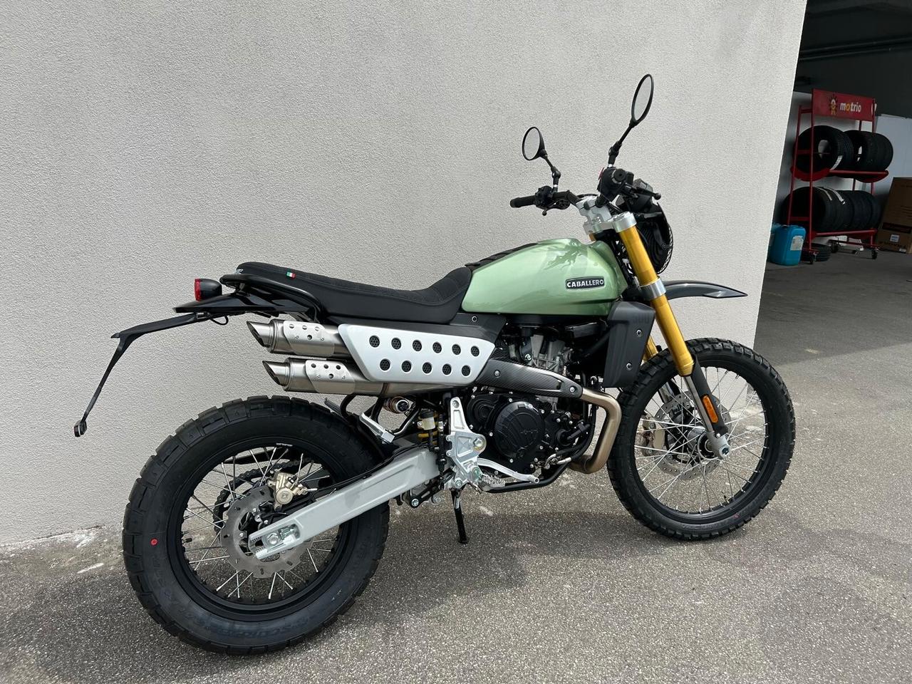 Fantic Motor Caballero 460 RALLY 2025 PROMOZIONE