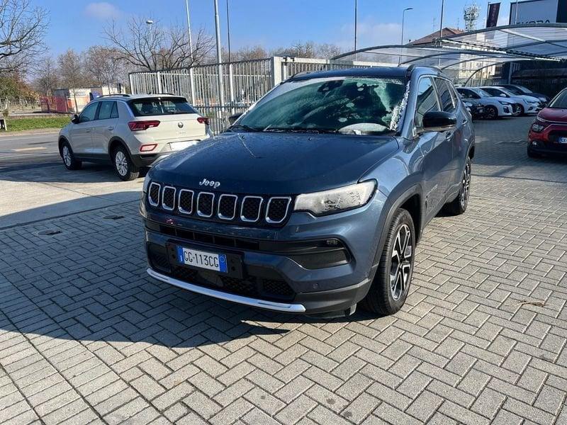 Jeep Compass Compass 1.3 Turbo T4 2WD Limited