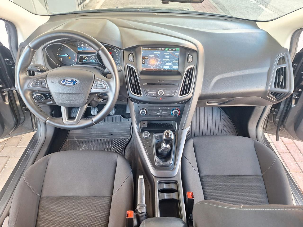 Ford Focus 2016 1.5 TDCi 95 CV Start&Stop SW Titanium NAVI LED €6B KM CERTIFICATI