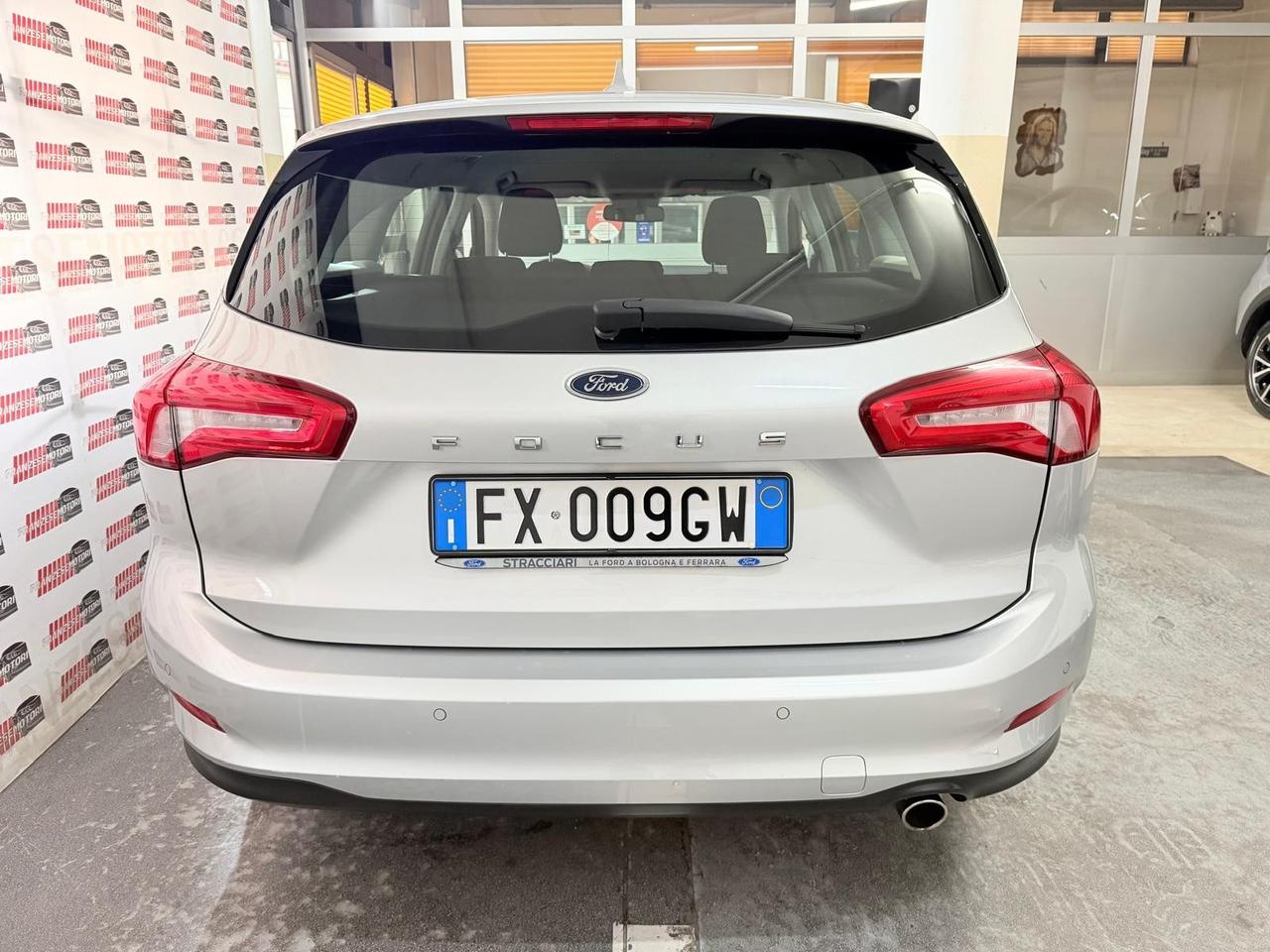 Ford Focus 1.5 Ecoblue Sw Business