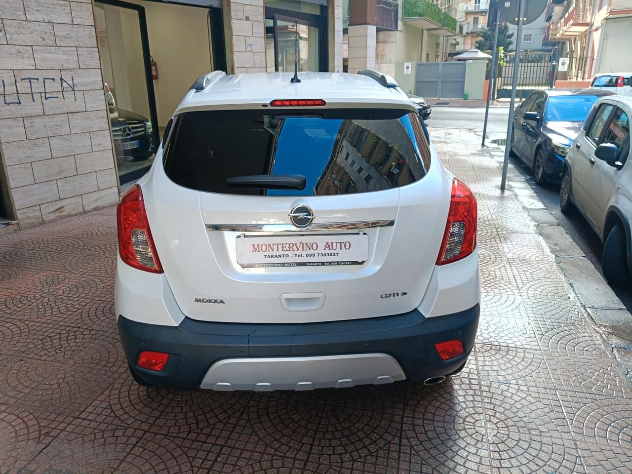OPEL MOKKA 1.6 DIESEL 136CV-4x4-GANCIO TRAINO-Euro8690