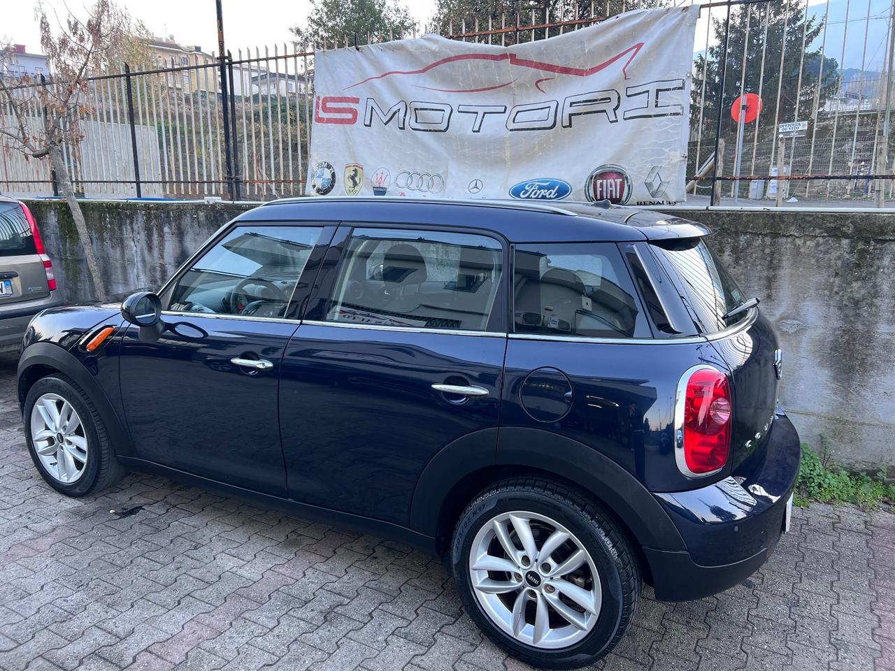 Mini Cooper One D Countryman 1.6 One