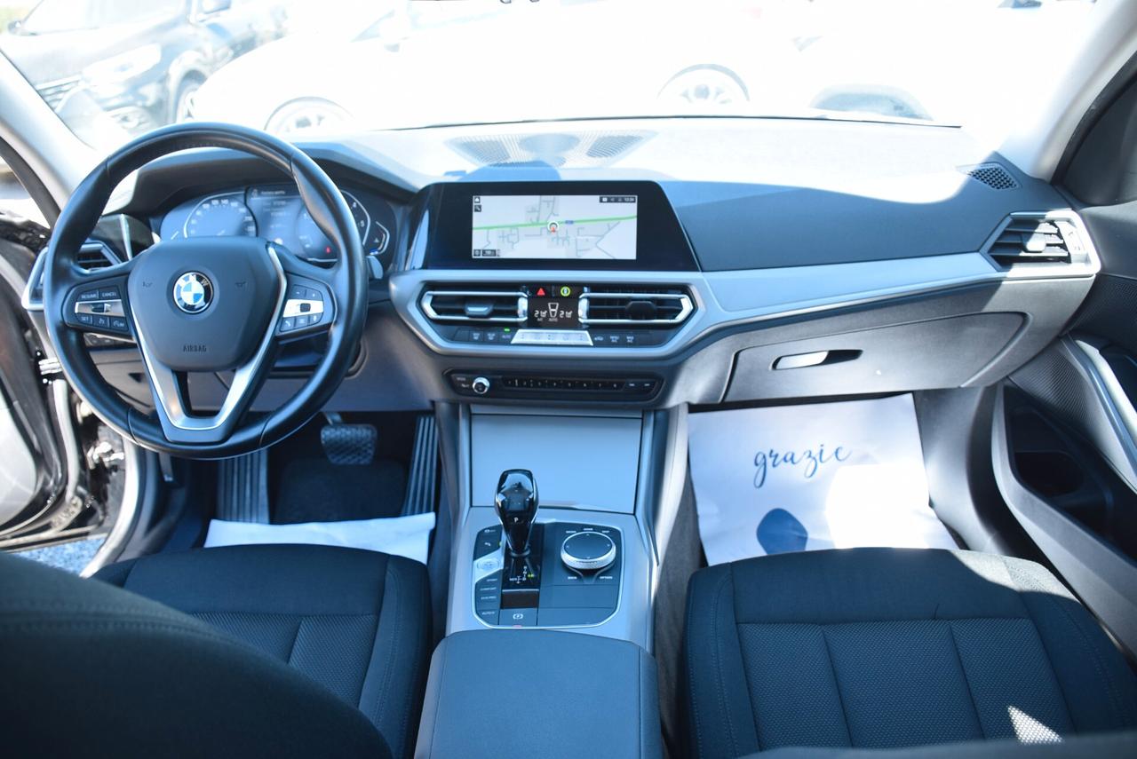 Bmw 318 318d SW MILD HYBRID AUTOMATICA FULL OPT. KM REALI