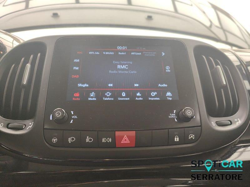 FIAT 500L Cross 1.3 mjt 95cv my19