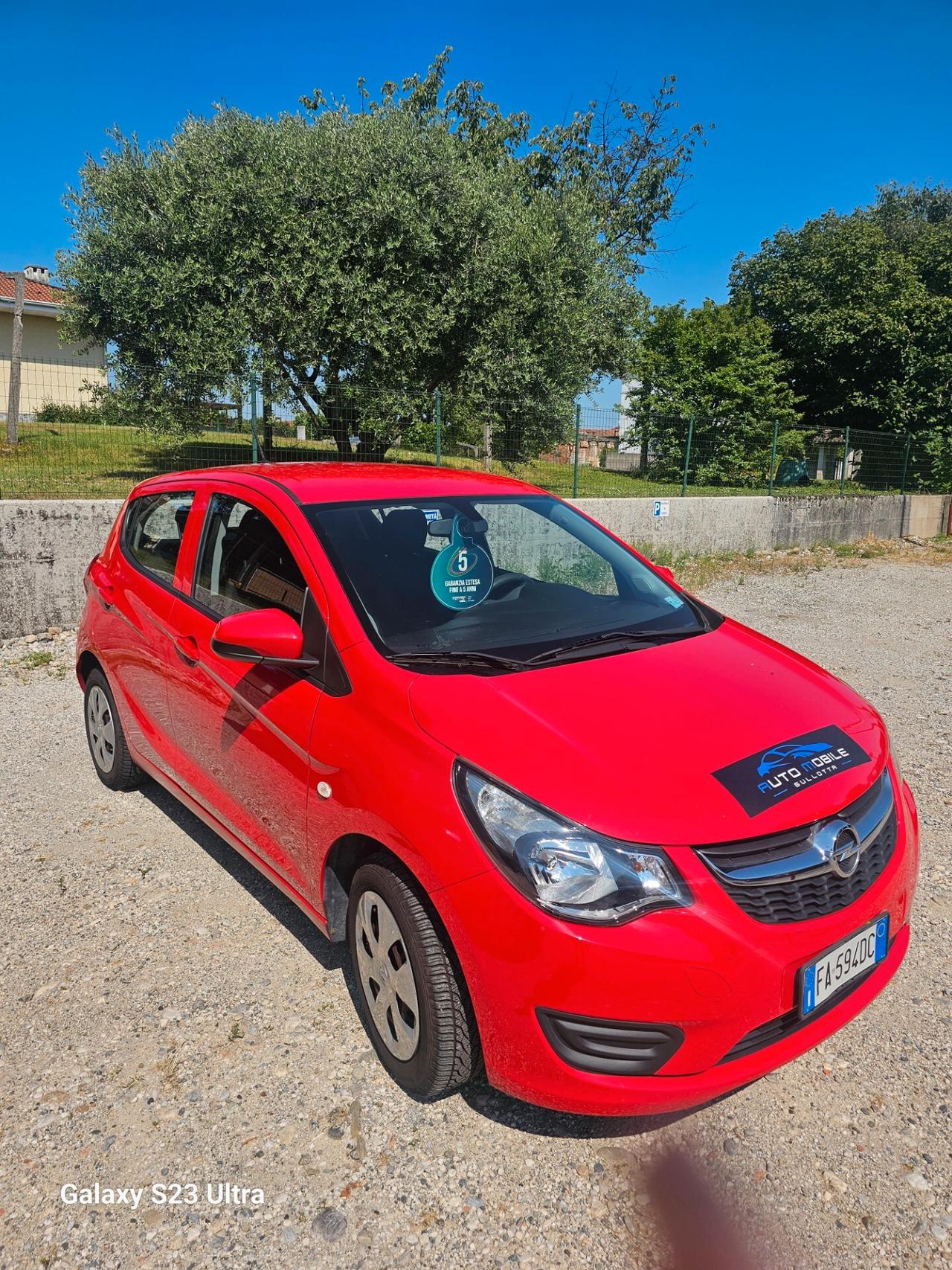 Opel Karl 1.0 75 CV