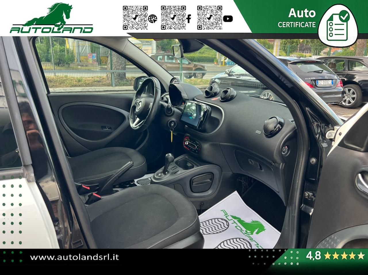 Smart forfour 1.0 Passion 71cv twinamic my18