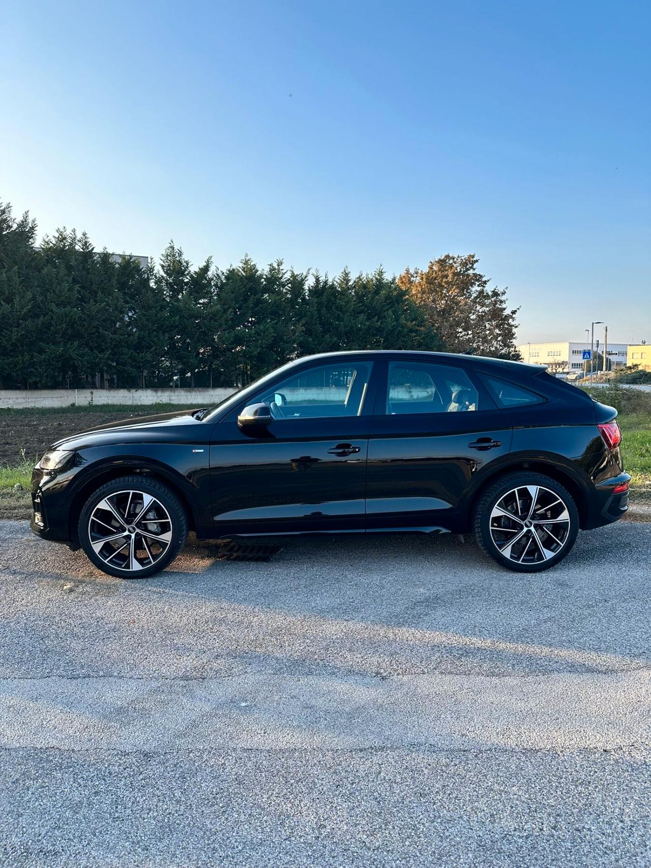 Audi Q5 SPB 35 TDI S tronic line